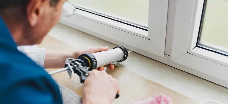 Exterior Door Caulk in Englewood, FL