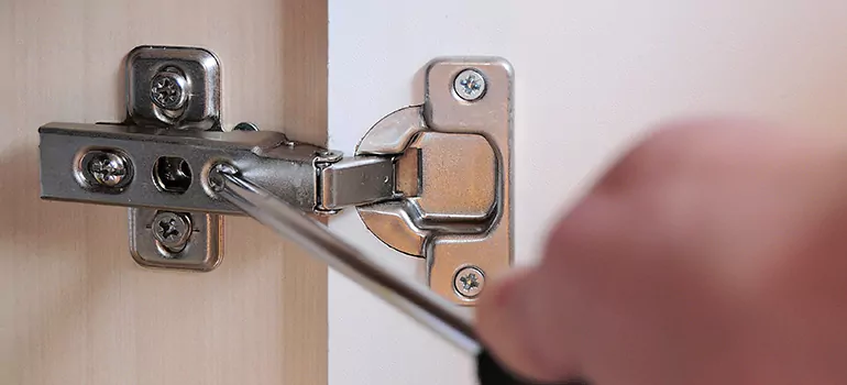 Creaky Door Hinges Fix in Englewood, FL