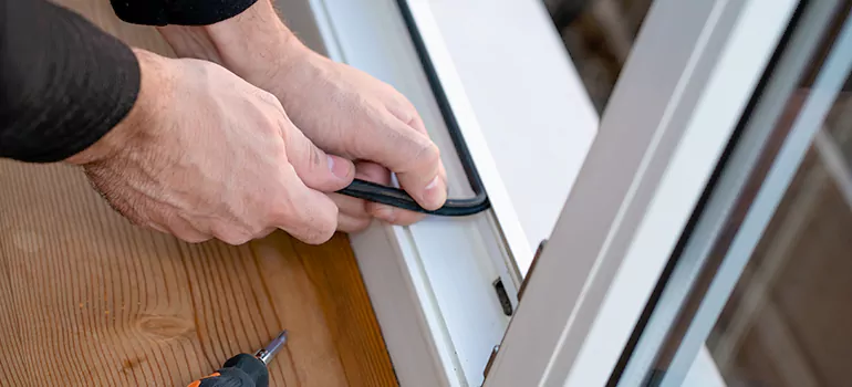 Commercial Door Seal Repair in Englewood, FL