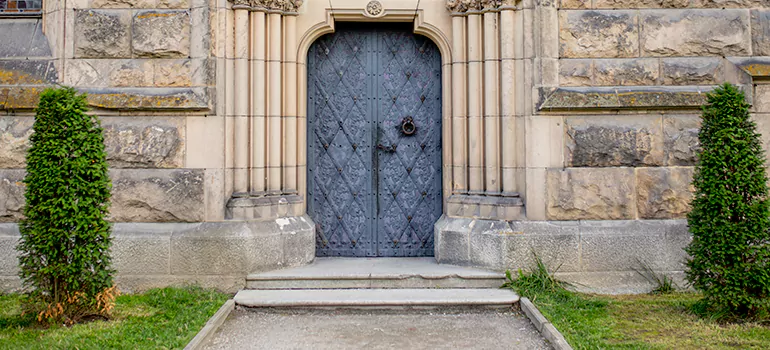Traditional Double Front Doors in Englewood, FL