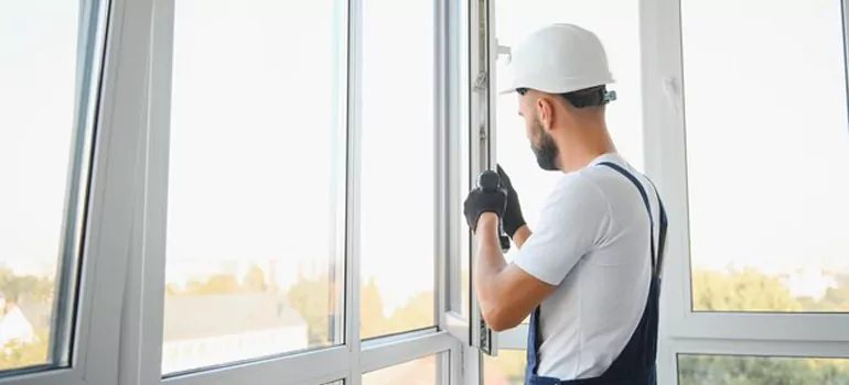 Custom Lever Windows Installation in Englewood, FL