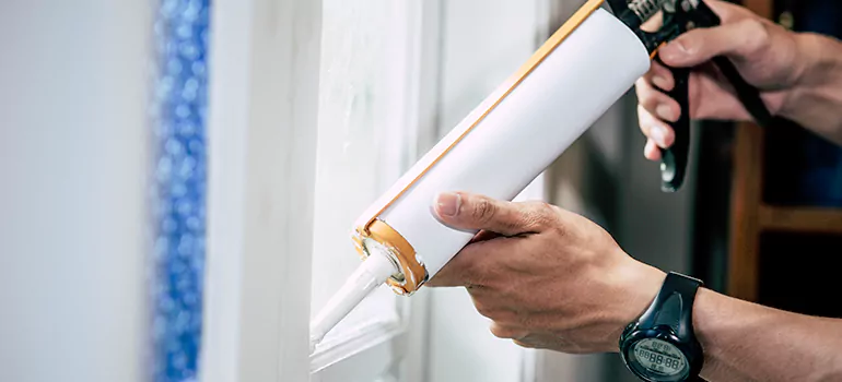 Residential Window Caulking in Englewood, FL