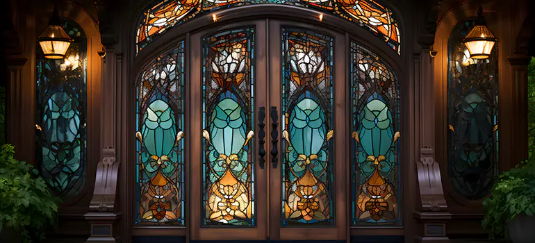 Wrought Iron Storm Door in Englewood, FL